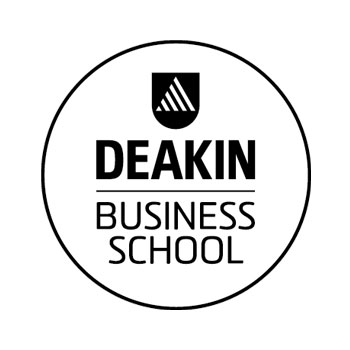 Deakin Business School logo