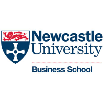 Newcastle University business school logo