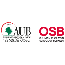 American University of Beirut Suliman S. Olayan School of Business logo