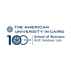 The American University in Cairo School of Business Logo