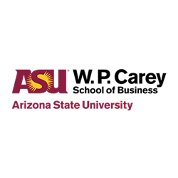 Arizona State University W.P. Carey School of Business Logo