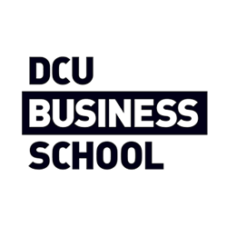 Dublin City University DCU Business School Logo