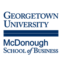Georgetown University McDonough School of Business Logo