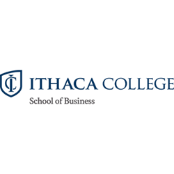 Ithaca College School of Business Logo