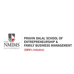 NMIMS Pravin Dalal School of Entrepreneurship and Family Business Management Logo