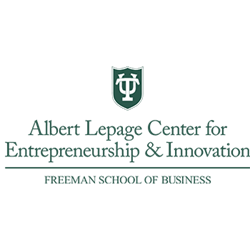 Albert Lepage Center for Entrepreneurship and Innovation Freeman School of Business Tulane University Logo