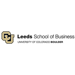 Leeds School of Business University of Colorado Boulder Logo