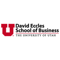 David Eccles School of Business The University of Utah Logo
