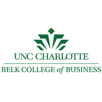 University of North Carolina Charlotte Belk College of Business Logo