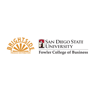 BrightSide Produce San Diego State Logo
