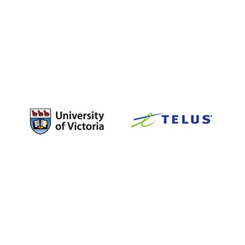 University of Victoria TELUS logo