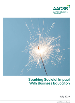 AACSB Learner Societal Impact Paper Cover