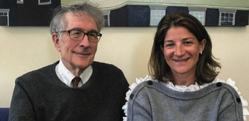 Howard Gardner and Wendy FIschman