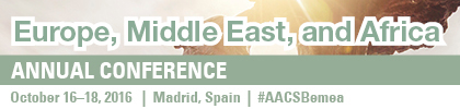 2016 Europe, Middle East, and Africa Annual Conference Ad
