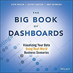 The Big Book of Dashboards book cover