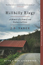 Hillbilly Elegy: A Memoir of a Family and Community in Crisis book cover