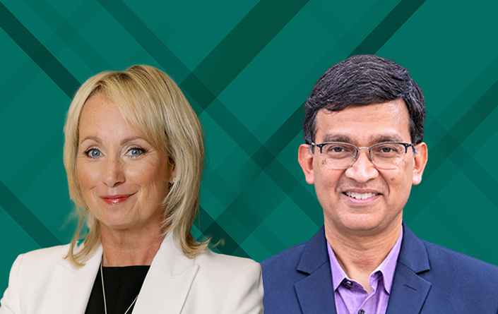 Eileen McAuliffe and Varun Nagaraj