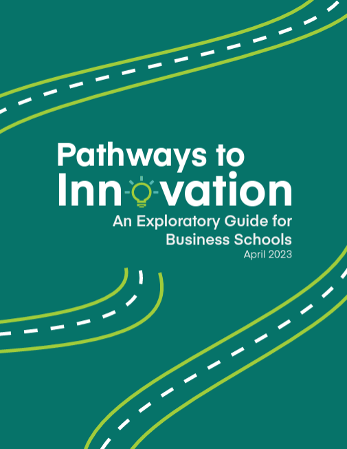 AACSB Pathways to Innovation Guide cover