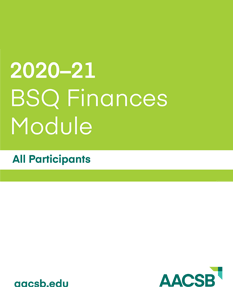BSQ Finances Module