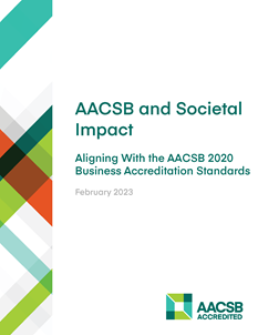 AACSB and Societal Impact