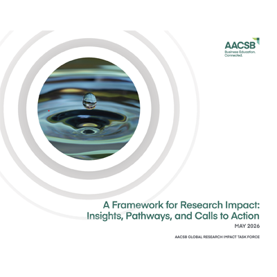 Report cover: gray concentric rings around a close-up photo of a water drop
