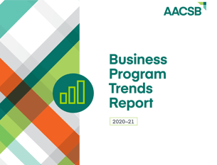 Business Program Trends Report Cover 
