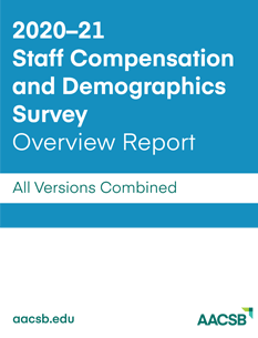 AACSB Staff Compensation and Demographics Survey