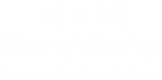 BBC Storyworks White Logo