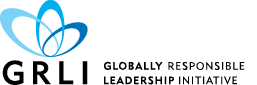 Logo for the Globally Responsible Leadership Initiative