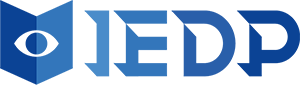 IEDP logo blue