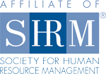 Logo for the Society for Human Resource Management