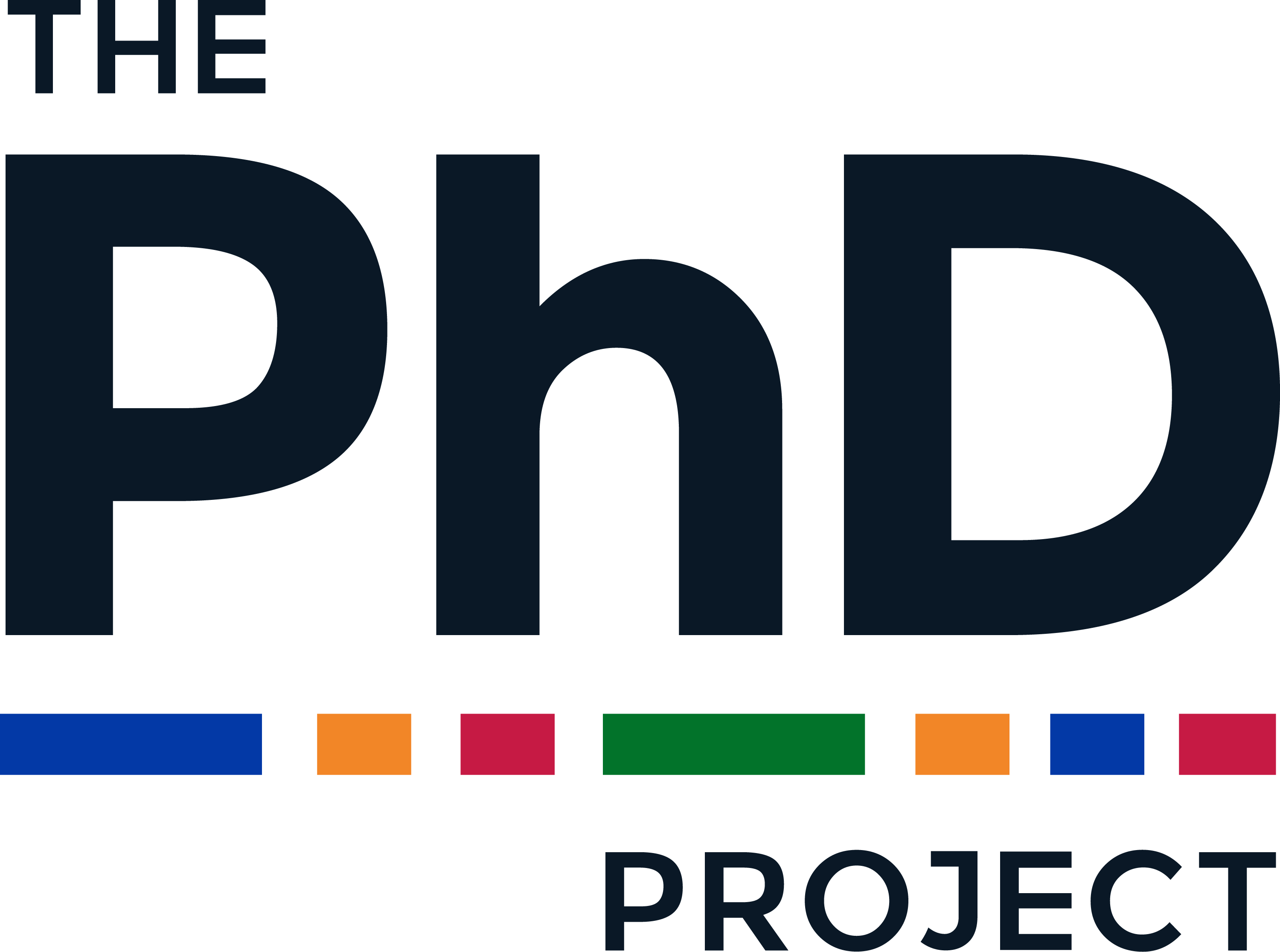 the phd project logo