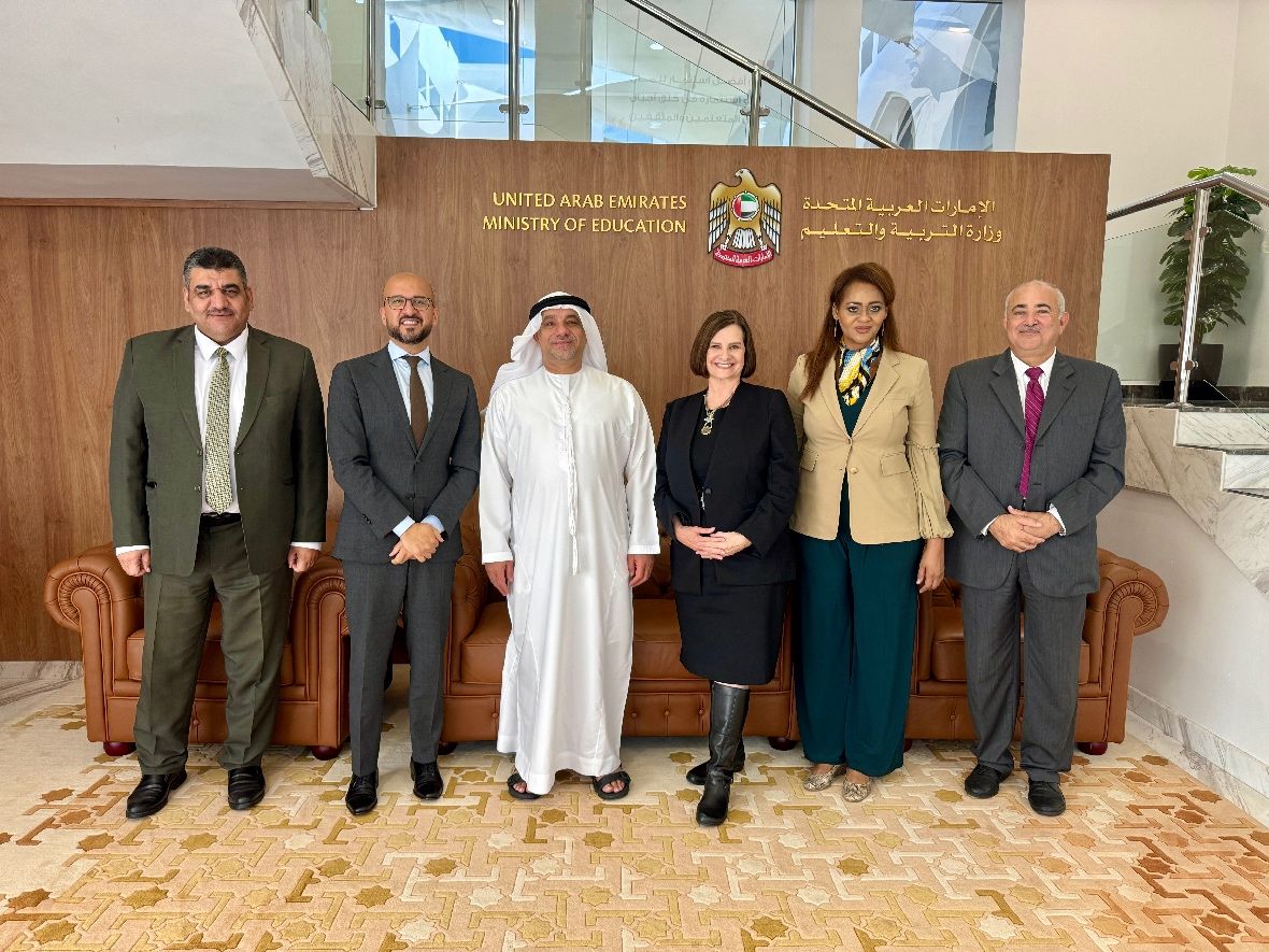 CAA and MOE Announce Agreement With AACSB International 