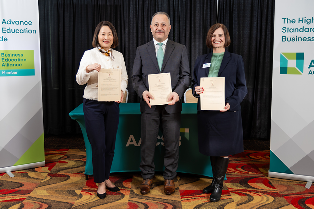 The Ministry of Education and Higher Education in Qatar and AACSB International Partner to Advance Business Education