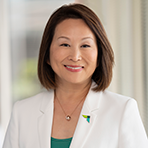 Lily Bi, President and CEO, AACSB International. 2023
