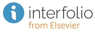 Interfolio from Elsevier Logo