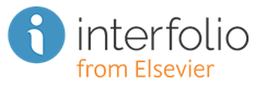 Interfolio from Elsevier Logo