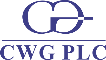 CWG PLC Logo
