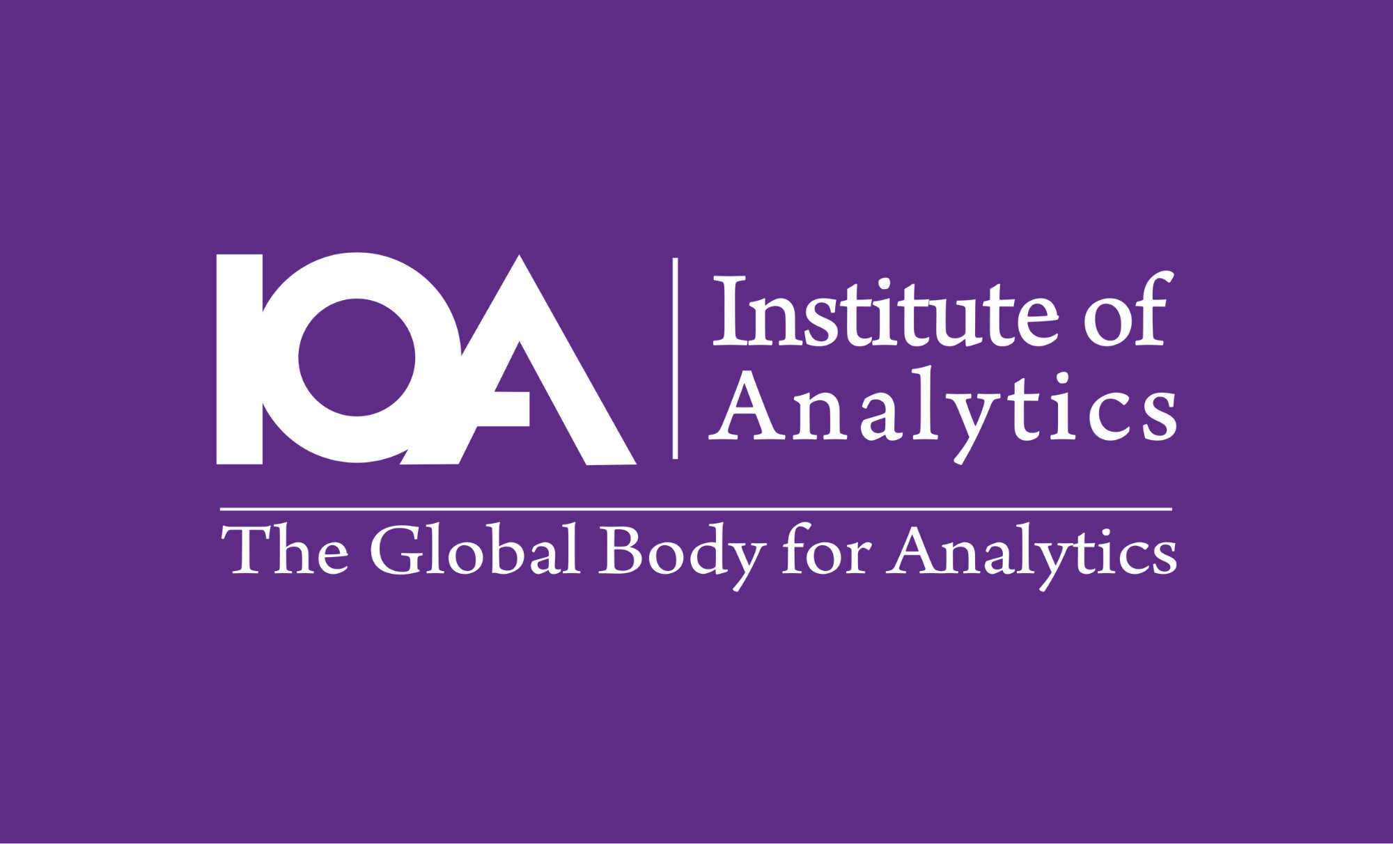 Institute of Analytics logo